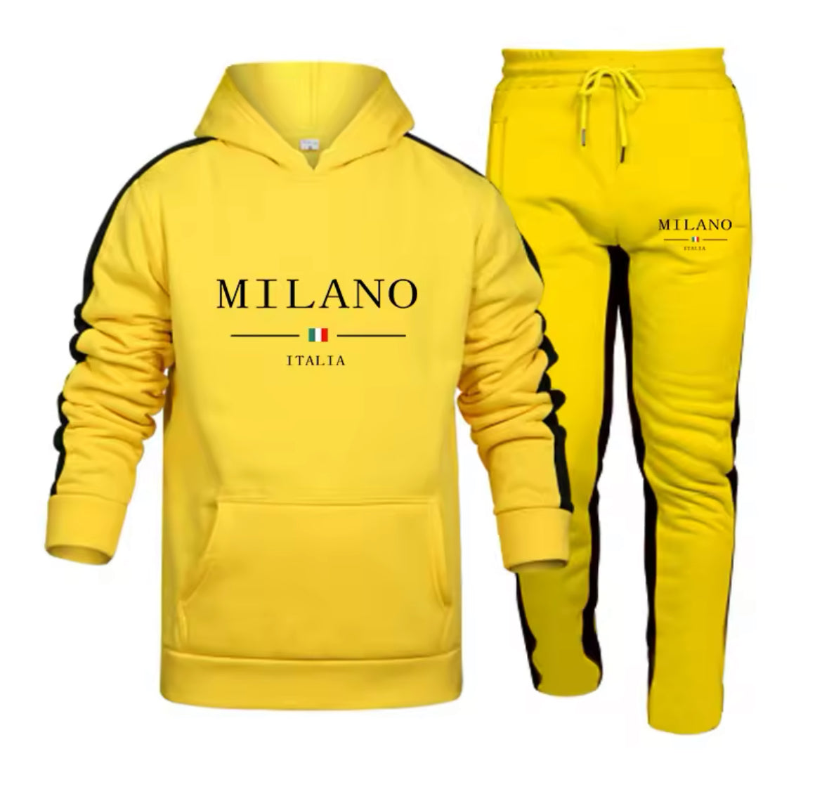 Men’s Milano hooded tracksuits