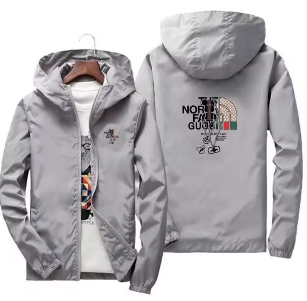 THE NORTH FACE GUCCI RAIN COAT WIND BREAKER