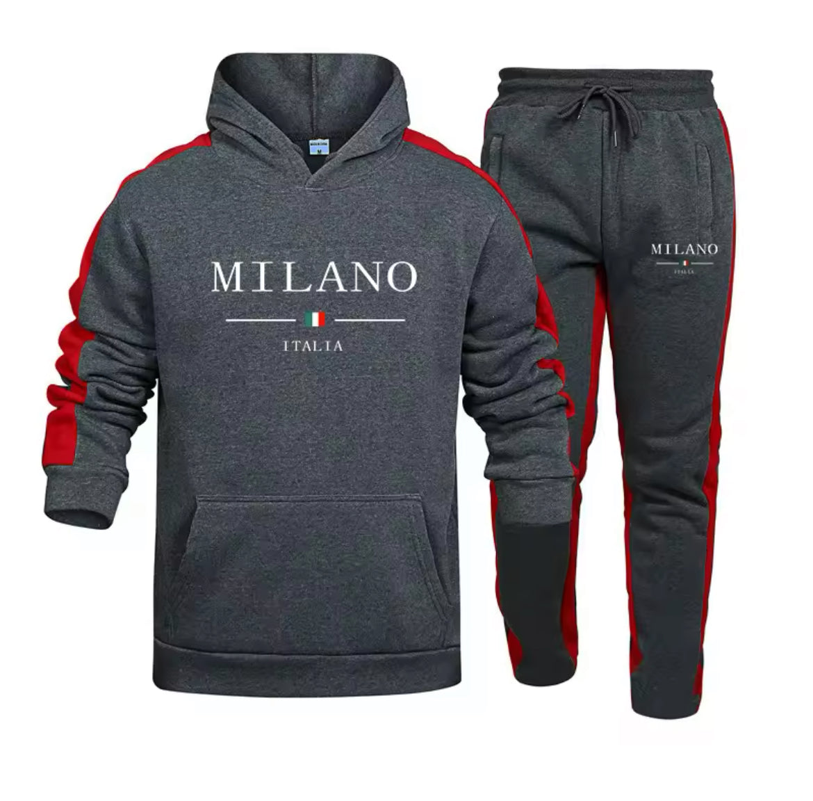 Men’s Milano hooded tracksuits