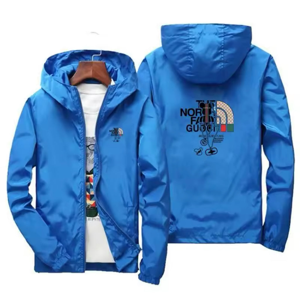 THE NORTH FACE GUCCI RAIN COAT WIND BREAKER