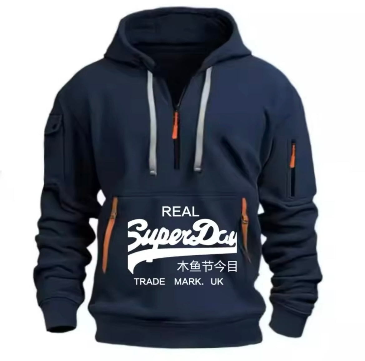 SUPERDRY PULLOVER HOODYS (ADULTS)