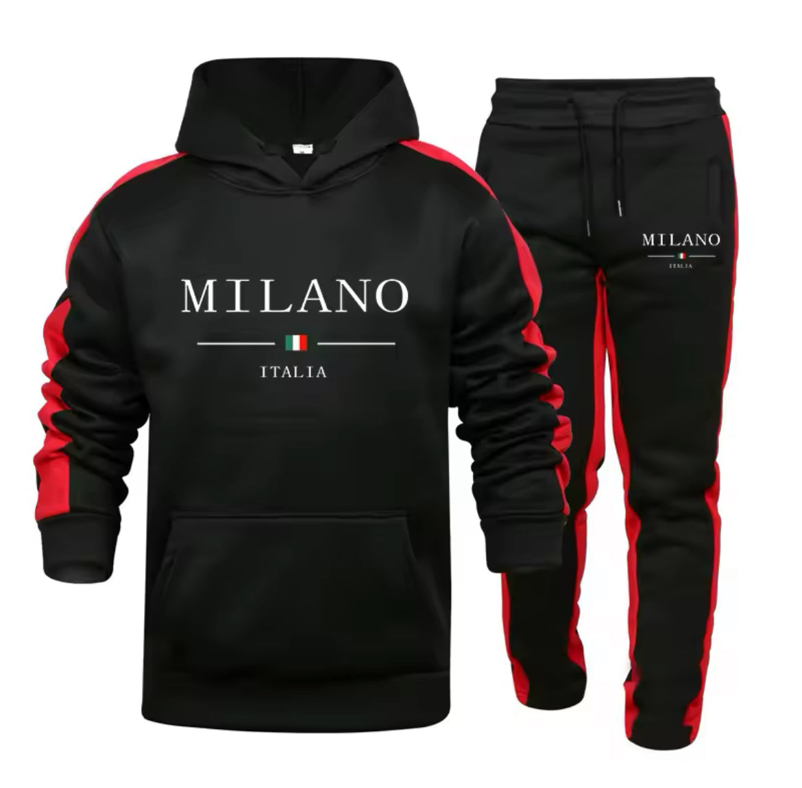 Men’s Milano hooded tracksuits