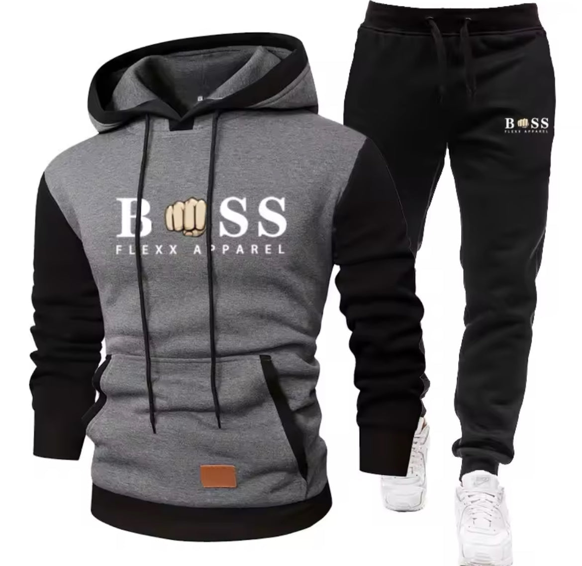 MENS BOSS FLEX WINTER TRACKSUITS