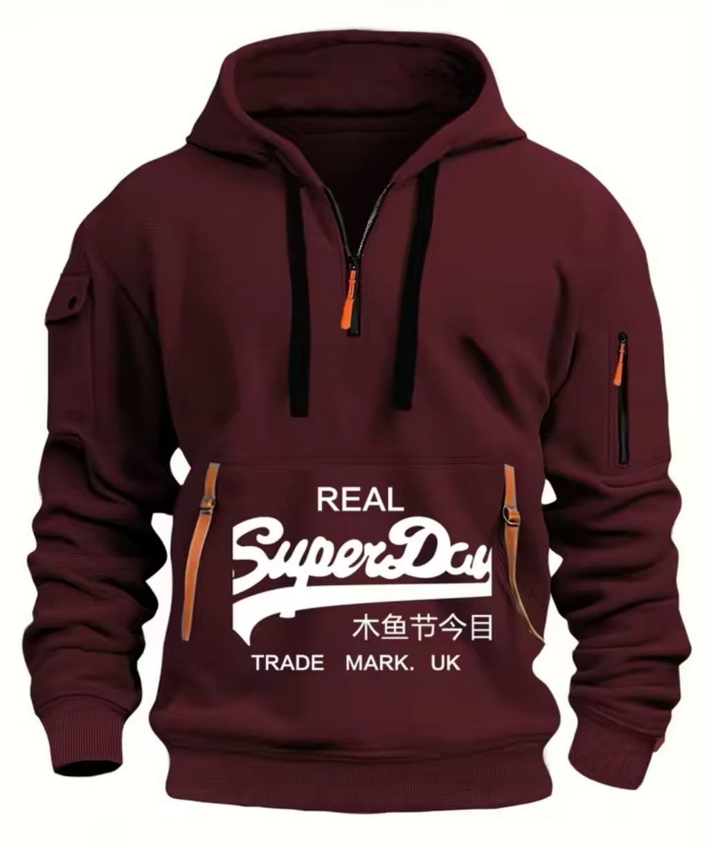 SUPERDRY PULLOVER HOODYS (ADULTS)