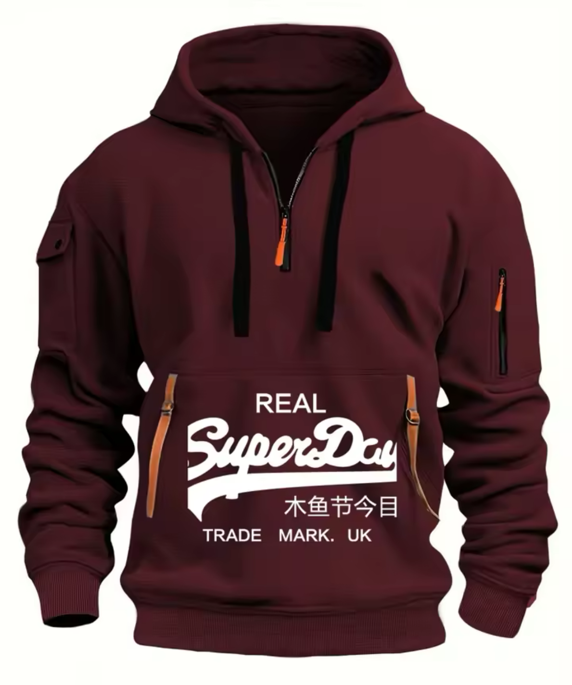 SUPERDRY PULLOVER HOODYS (ADULTS)