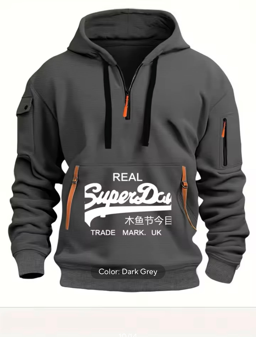 SUPERDRY PULLOVER HOODYS (ADULTS)