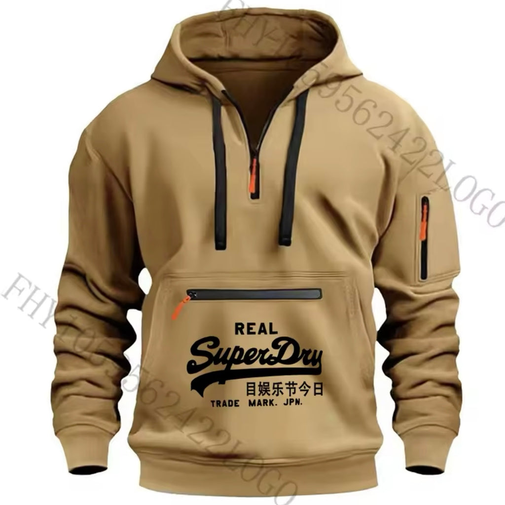 SUPERDRY PULLOVER HOODYS (ADULTS)