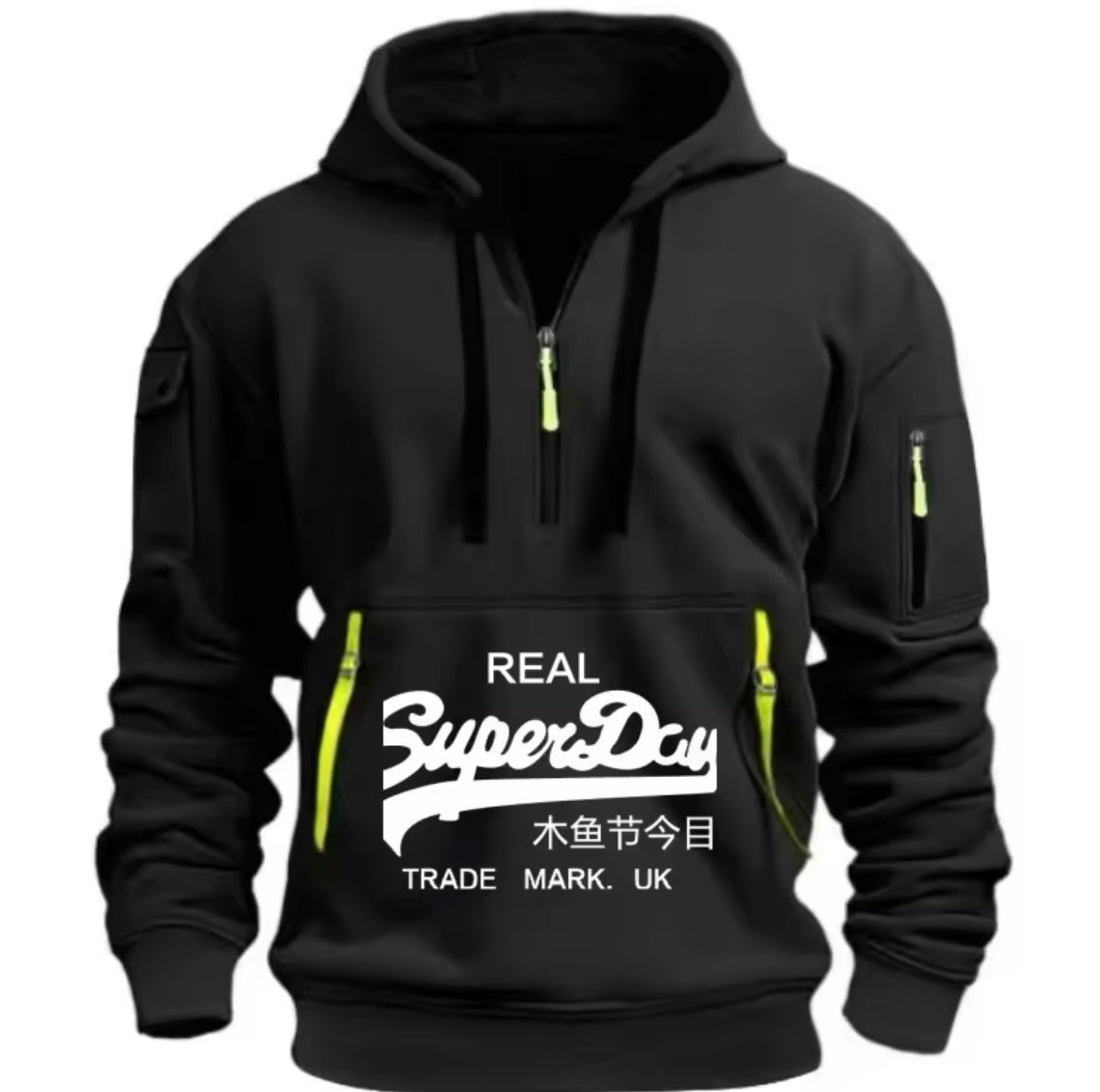 SUPERDRY PULLOVER HOODYS (ADULTS)