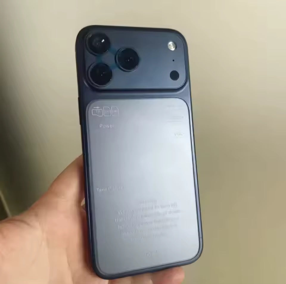 Apple iPhone 17 Pro Max Unlocked Brand New Sealed Android Edition