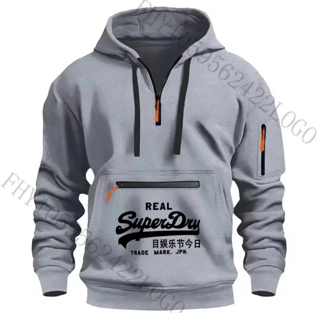 SUPERDRY PULLOVER HOODYS (ADULTS)