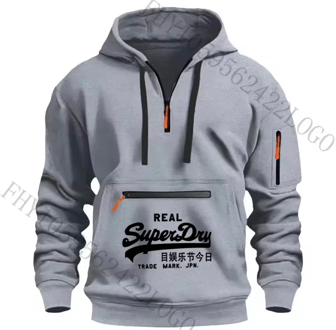 SUPERDRY PULLOVER HOODYS (ADULTS)