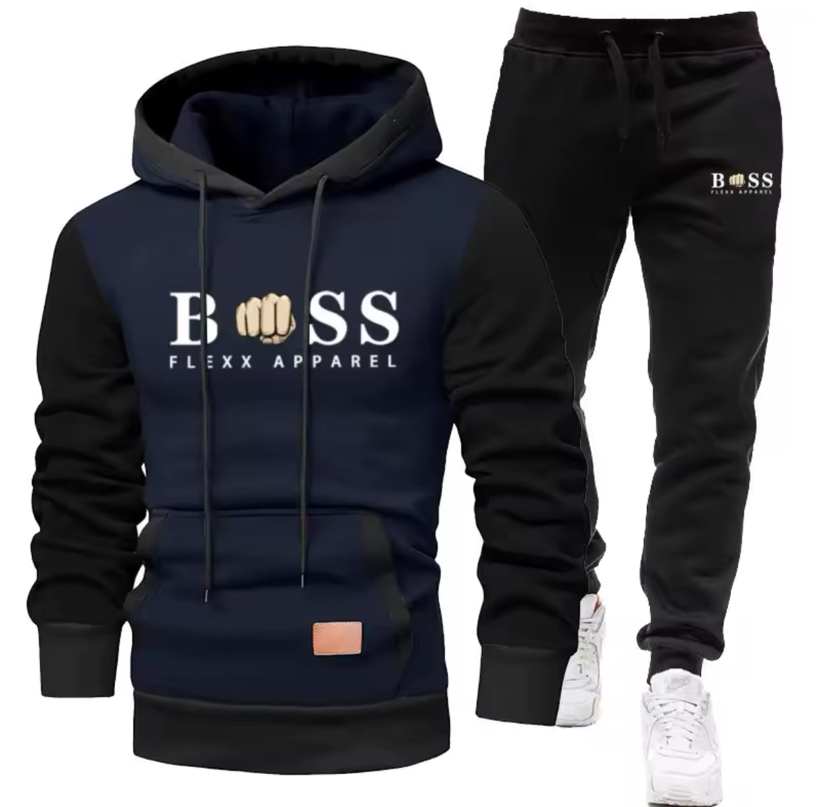 MENS BOSS FLEX WINTER TRACKSUITS