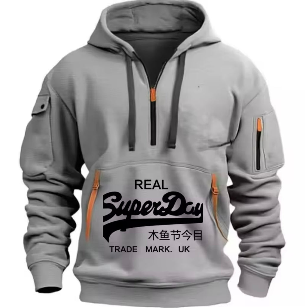 SUPERDRY PULLOVER HOODYS (ADULTS)