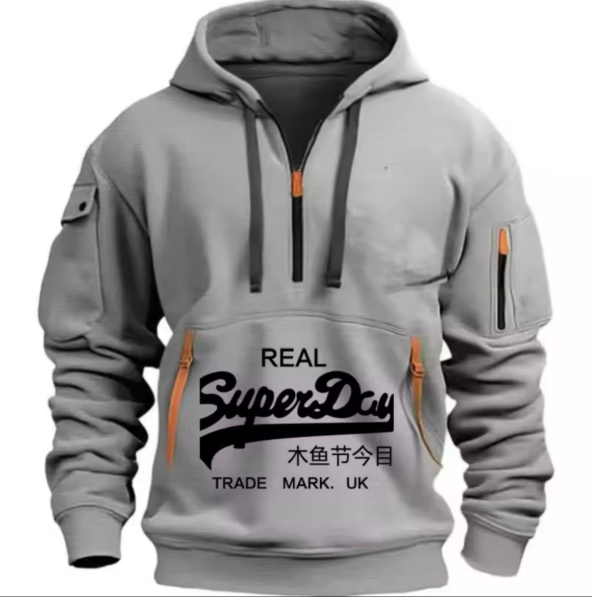 SUPERDRY PULLOVER HOODYS (ADULTS)