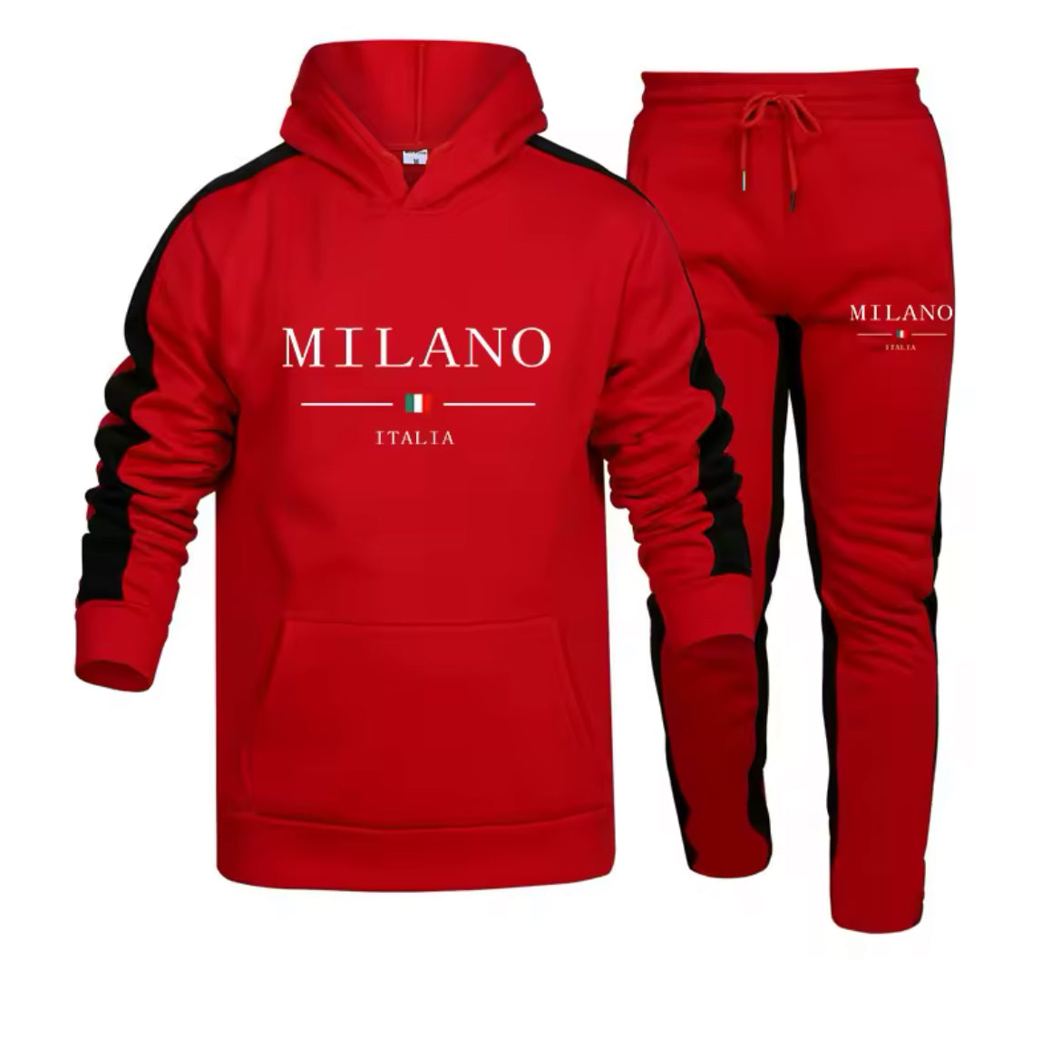Men’s Milano hooded tracksuits