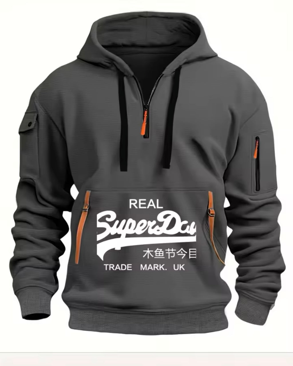 SUPERDRY PULLOVER HOODYS (ADULTS)