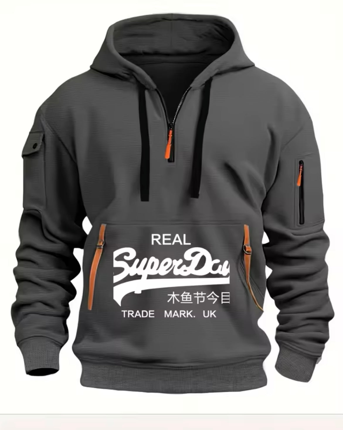 SUPERDRY PULLOVER HOODYS (ADULTS)