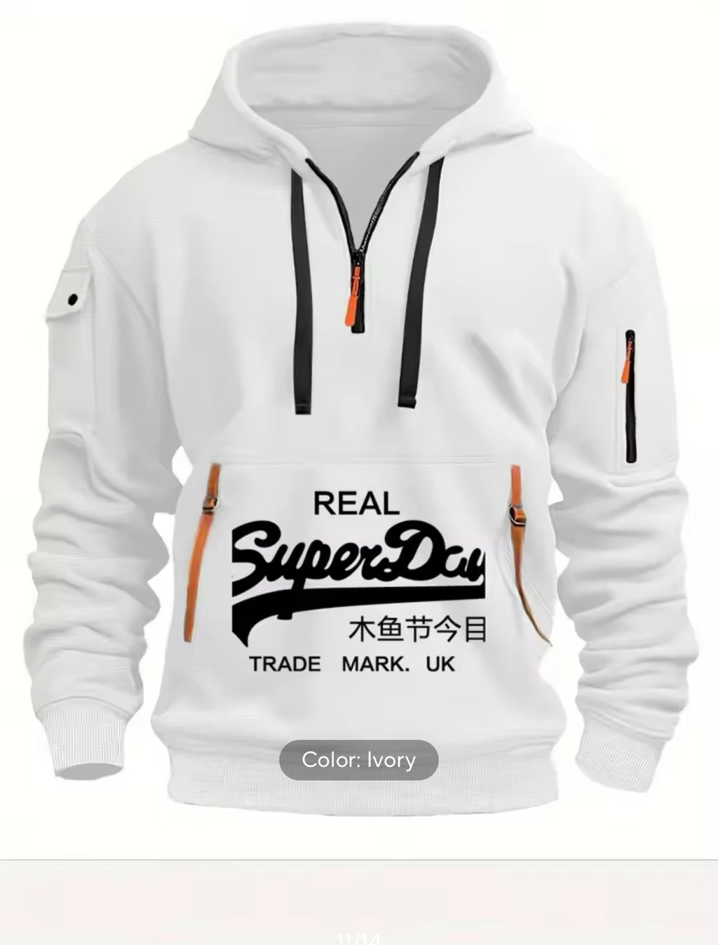 SUPERDRY PULLOVER HOODYS (ADULTS)
