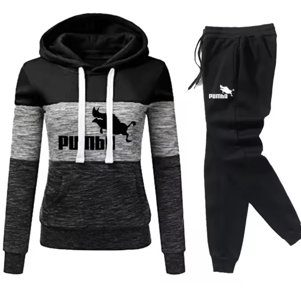 Women’s puma tracksuit set