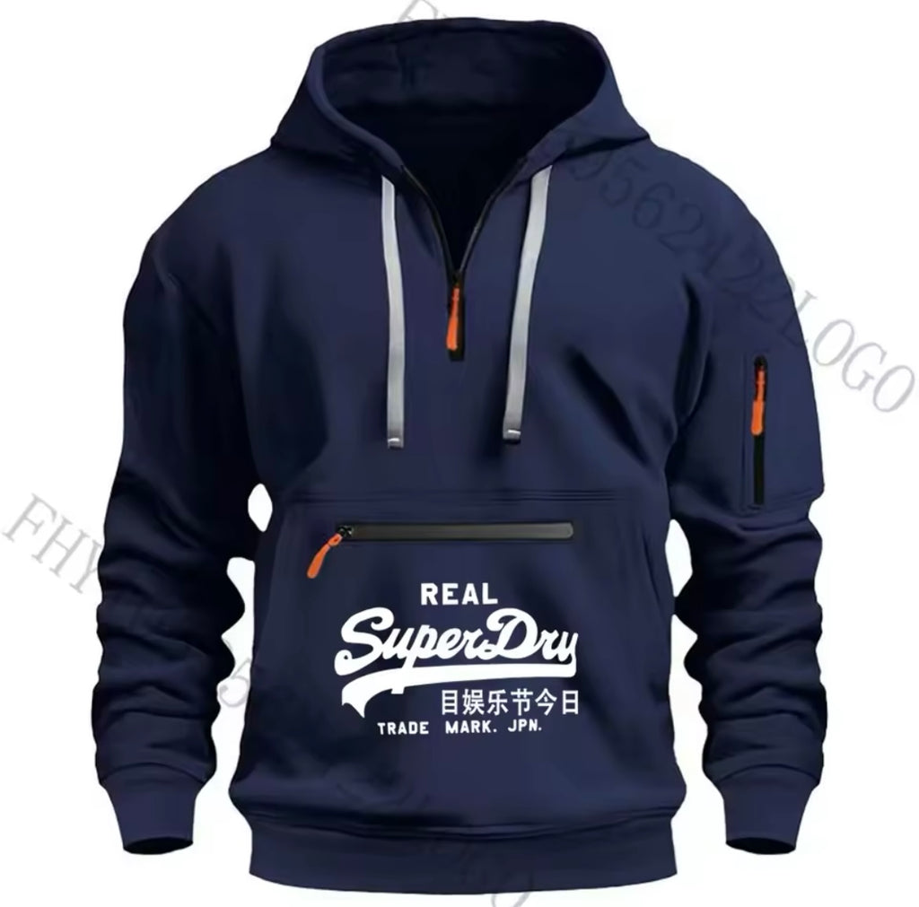 SUPERDRY PULLOVER HOODYS (ADULTS)
