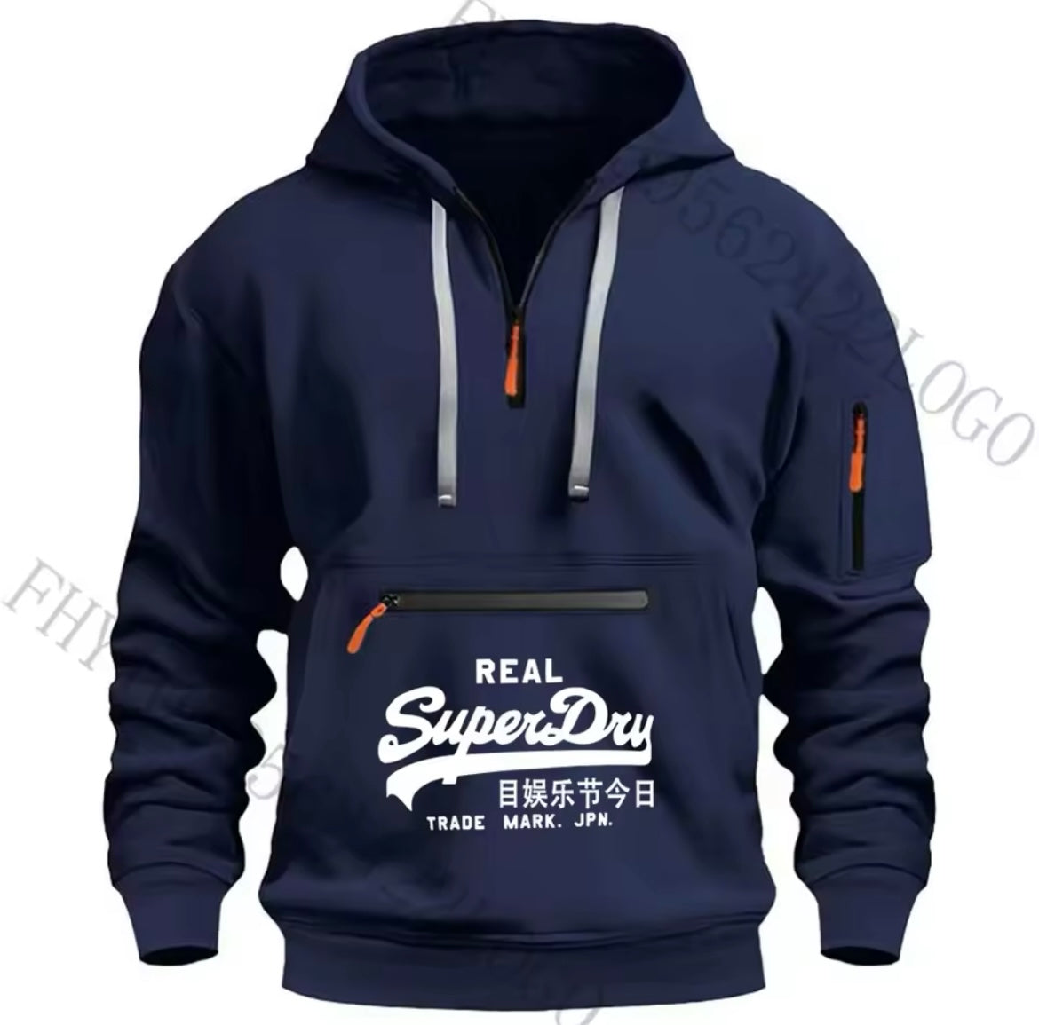 SUPERDRY PULLOVER HOODYS (ADULTS)