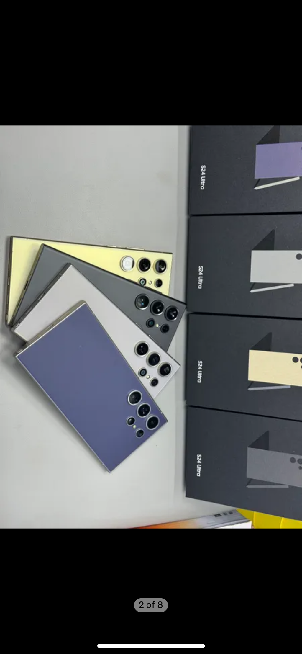 Samsung Galaxy S24 Ultra REFURBISHED LIKE New Sealed Unlocked