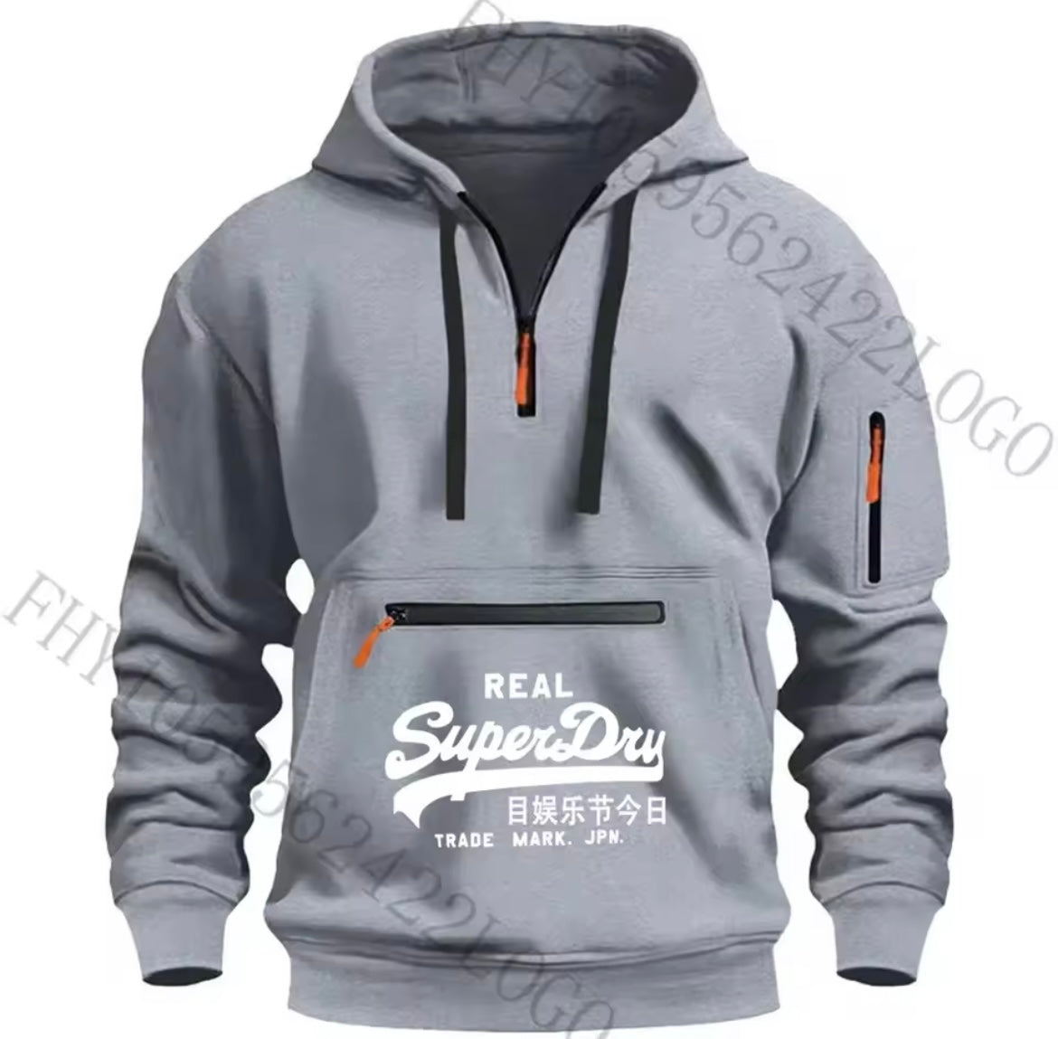 SUPERDRY PULLOVER HOODYS (ADULTS)