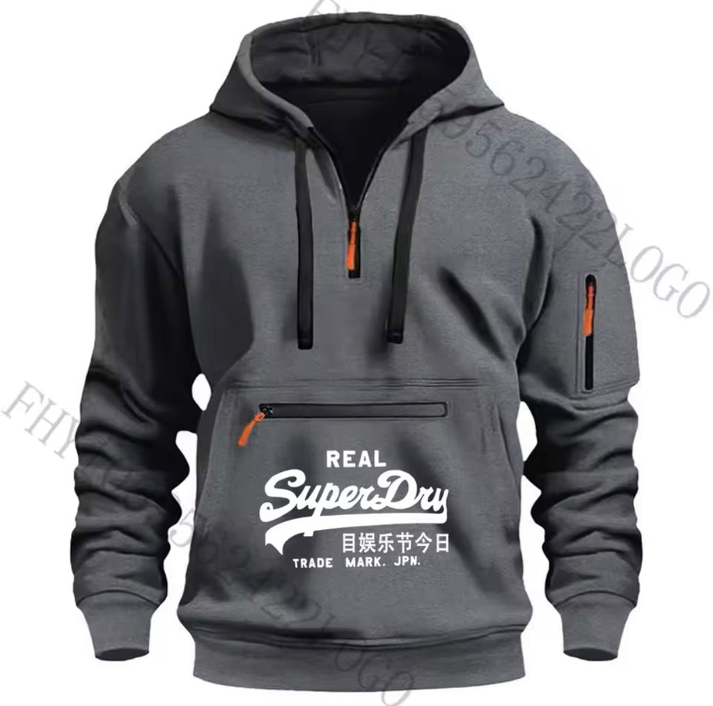 SUPERDRY PULLOVER HOODYS (ADULTS)