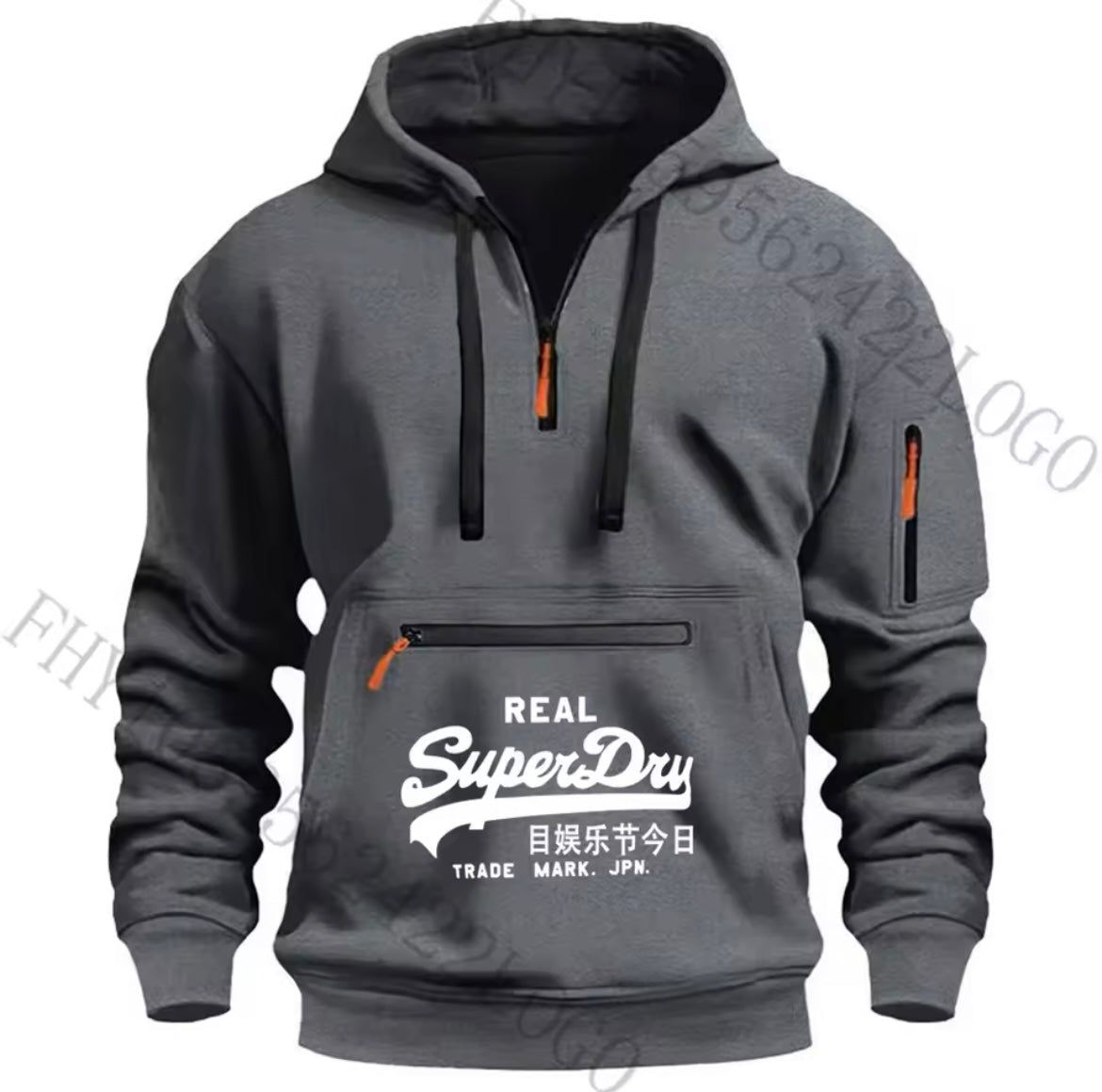 SUPERDRY PULLOVER HOODYS (ADULTS)