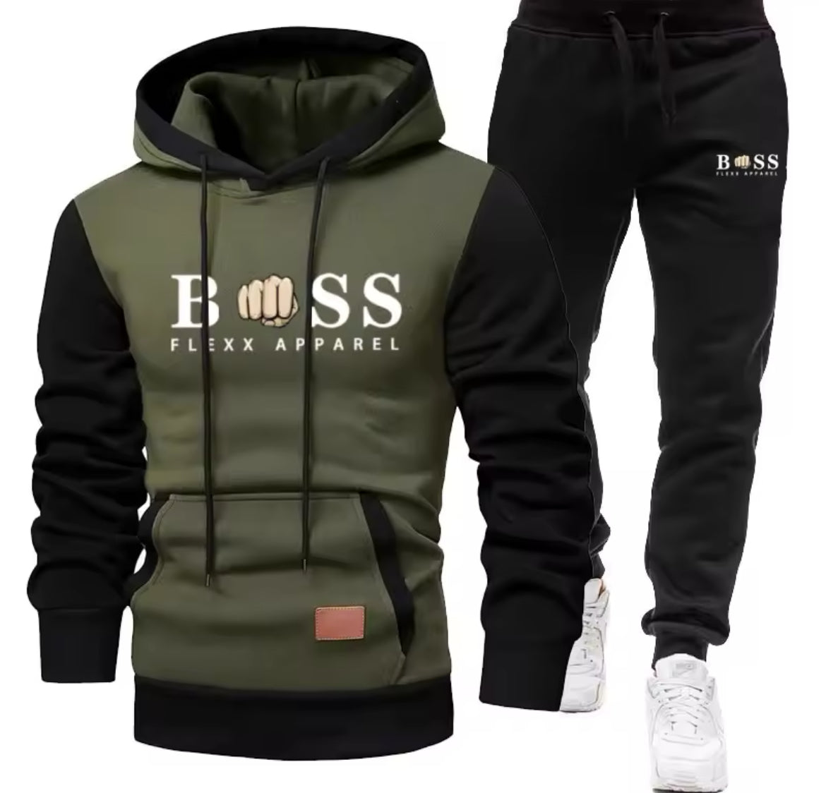MENS BOSS FLEX WINTER TRACKSUITS