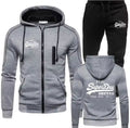 Superdry hooded tracksuit set