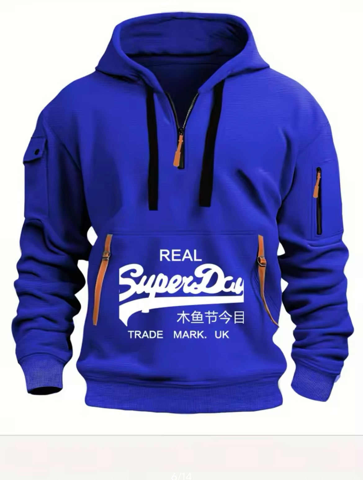 SUPERDRY PULLOVER HOODYS (ADULTS)