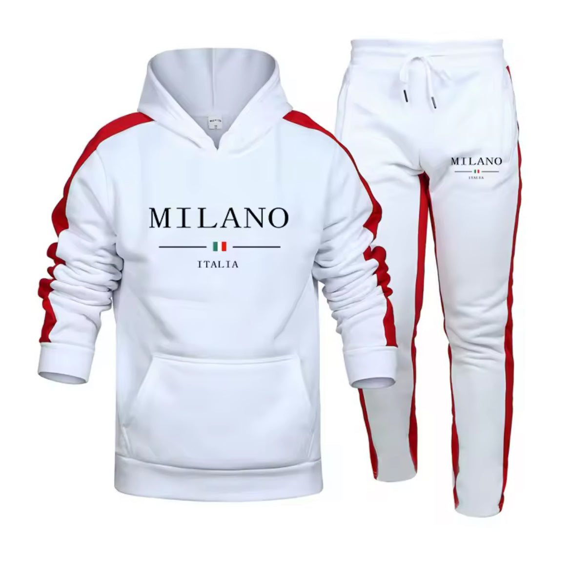 Men’s Milano hooded tracksuits