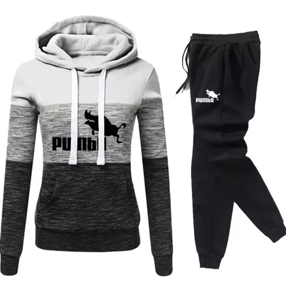Women’s puma tracksuit set