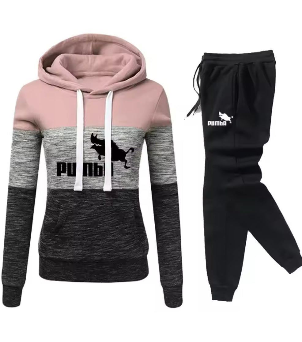 Women’s puma tracksuit set