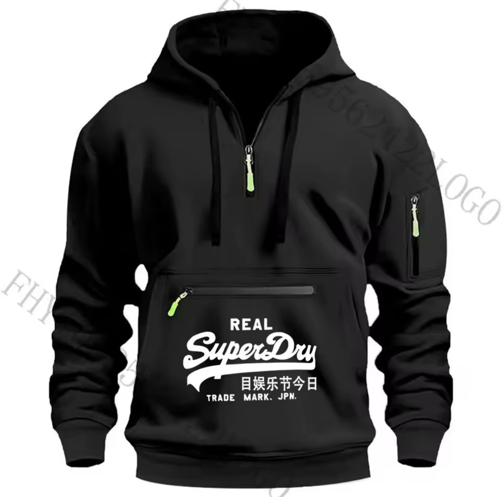 SUPERDRY PULLOVER HOODYS (ADULTS)