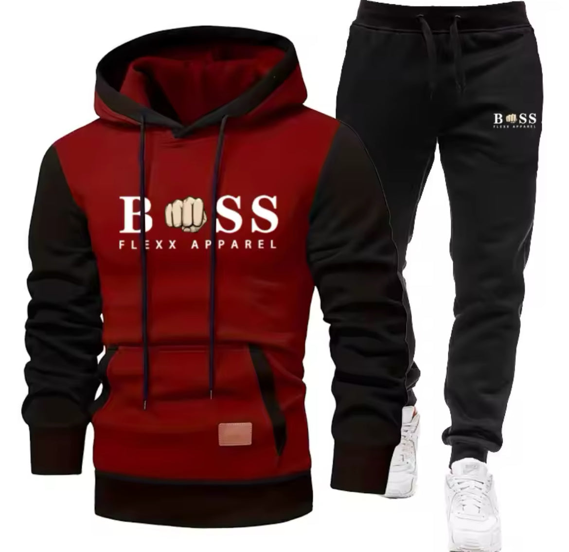MENS BOSS FLEX WINTER TRACKSUITS