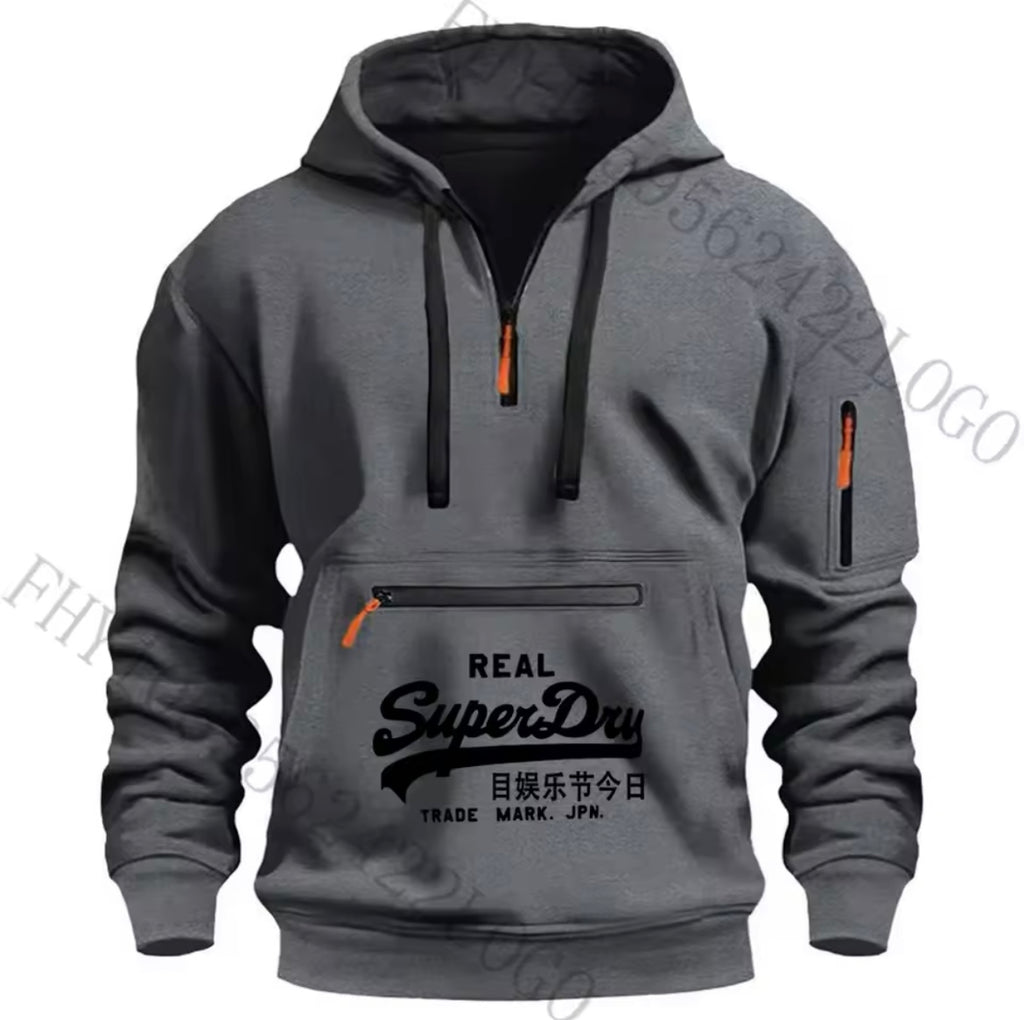 SUPERDRY PULLOVER HOODYS (ADULTS)