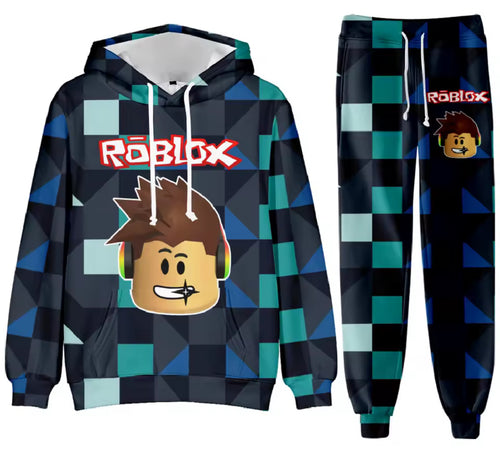 KIDS ROBLOX CLOTHING SET