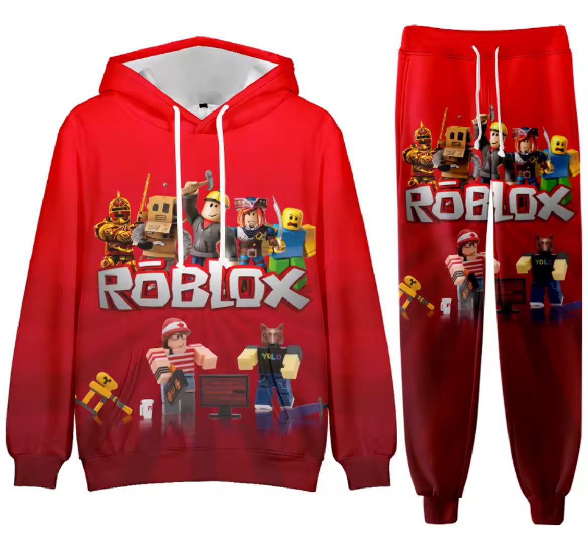 KIDS ROBLOX CLOTHING SET
