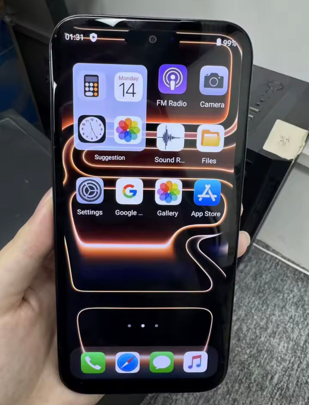 Apple iPhone 17 Pro Max Unlocked Brand New Sealed Android Edition