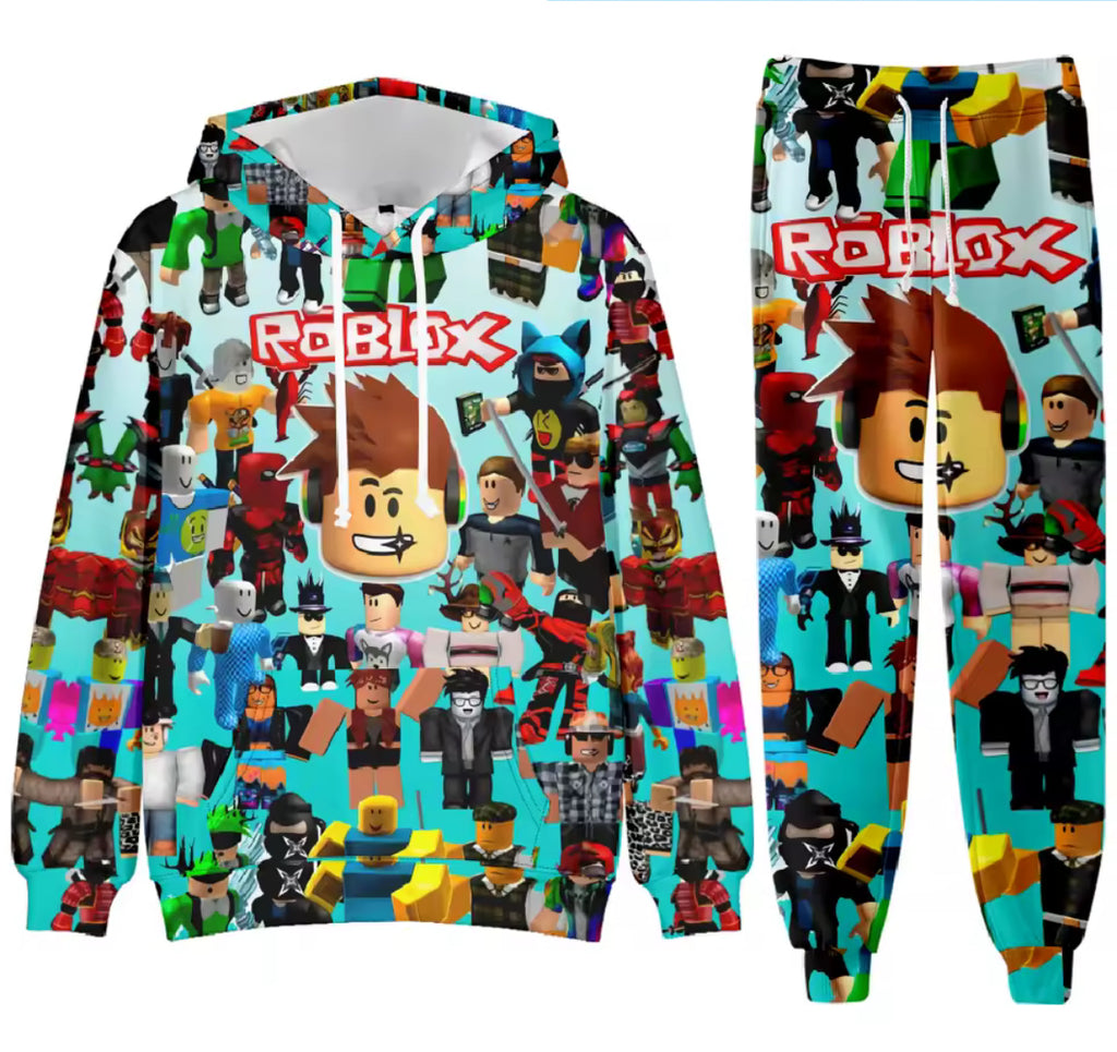 KIDS ROBLOX CLOTHING SET
