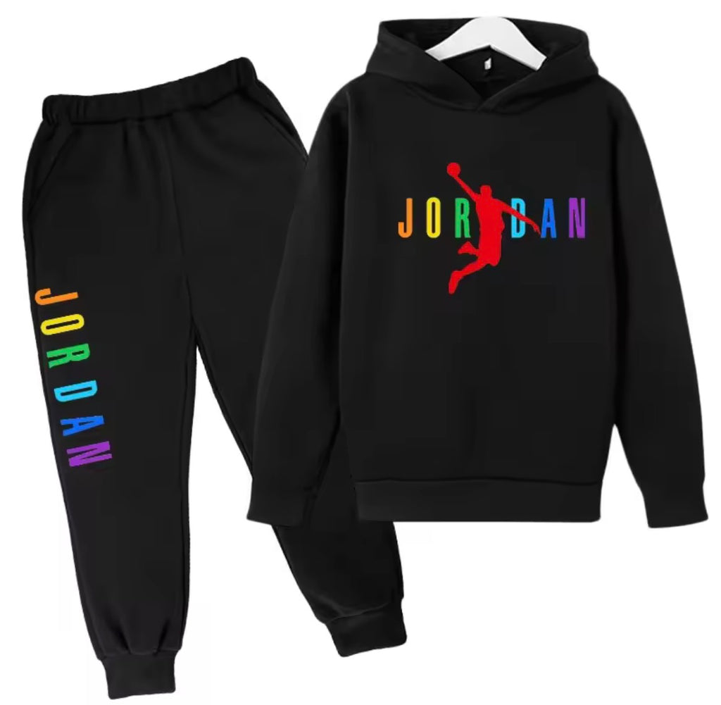 Kids Jordan winter outfits