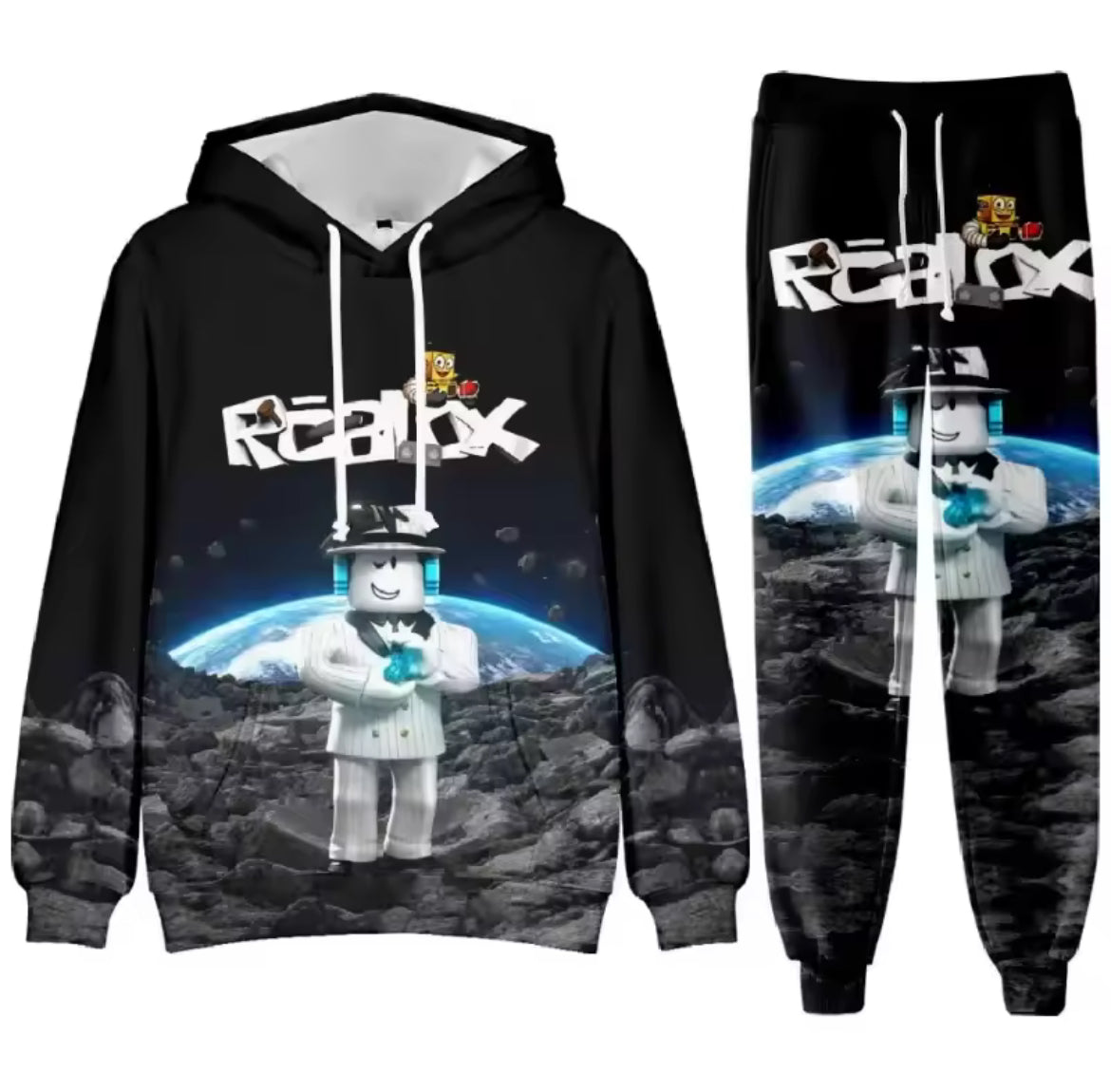 KIDS ROBLOX CLOTHING SET