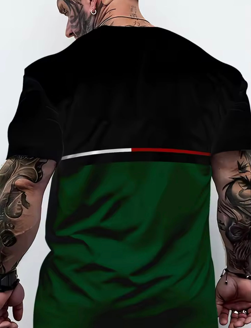 Milano Italia men’s sweatshirt/t-shirt casual look