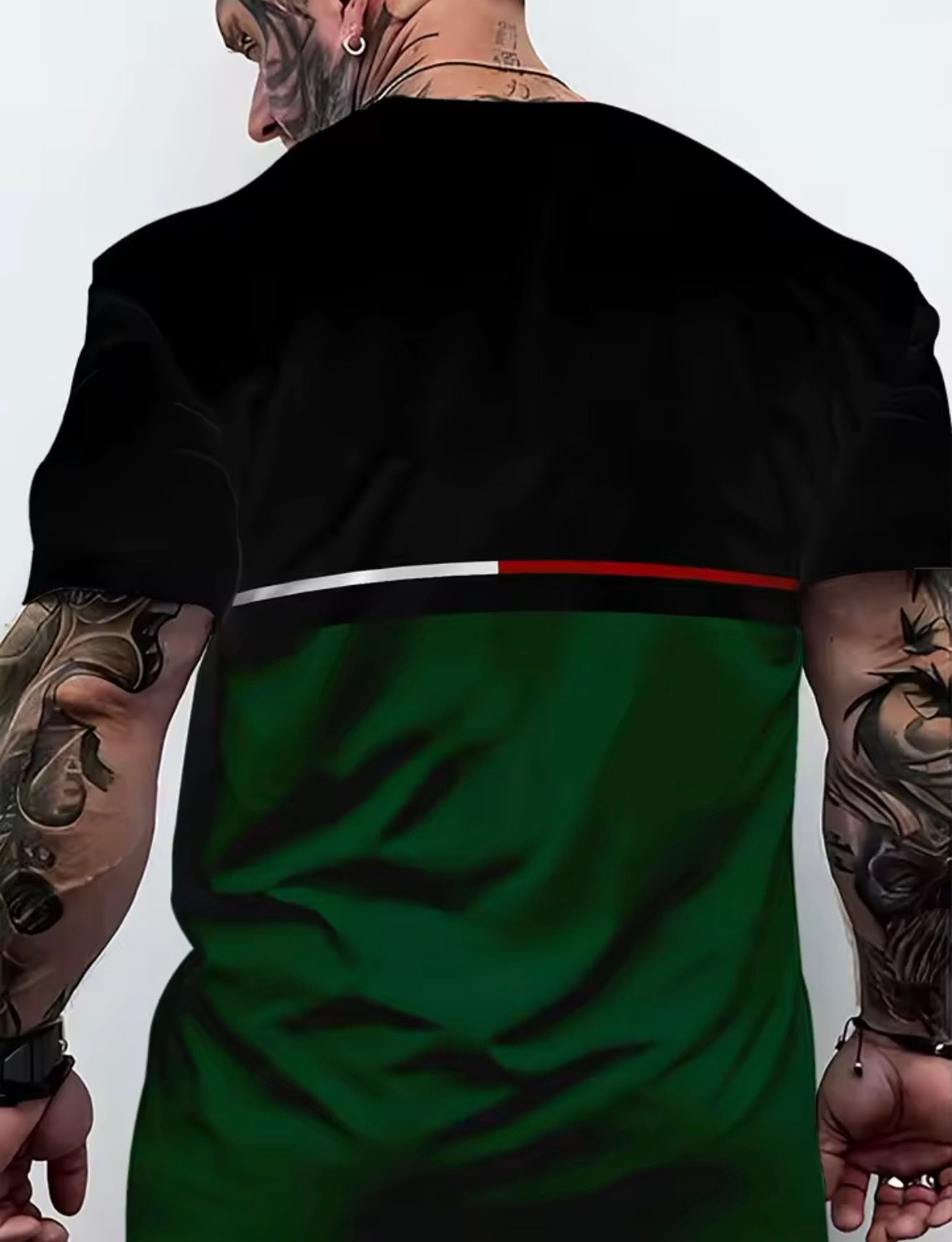 Milano Italia men’s sweatshirt/t-shirt casual look