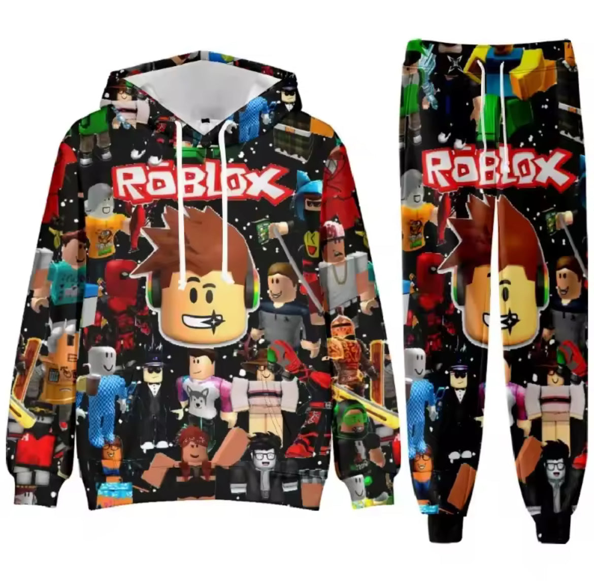 KIDS ROBLOX CLOTHING SET