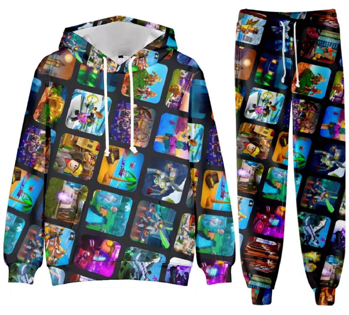 KIDS ROBLOX CLOTHING SET