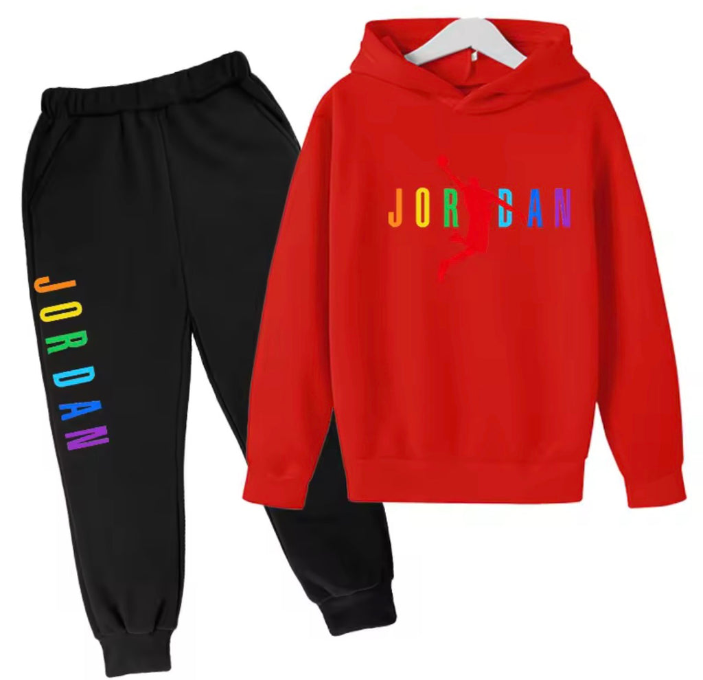 Kids Jordan winter outfits