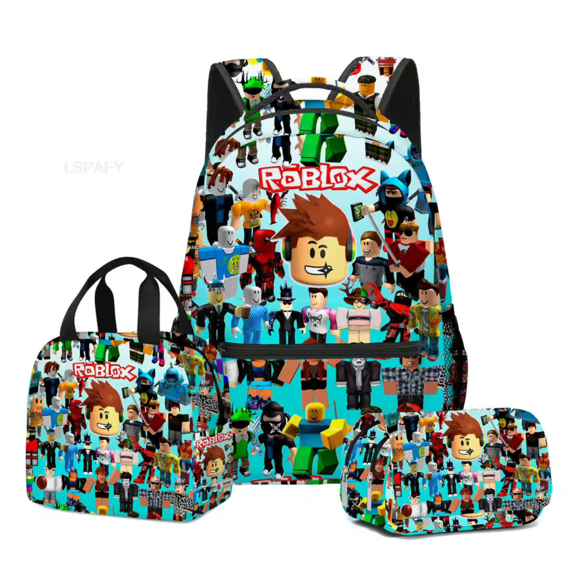 KIDS ROBLOX BACKPACKS + ESSENTIALS